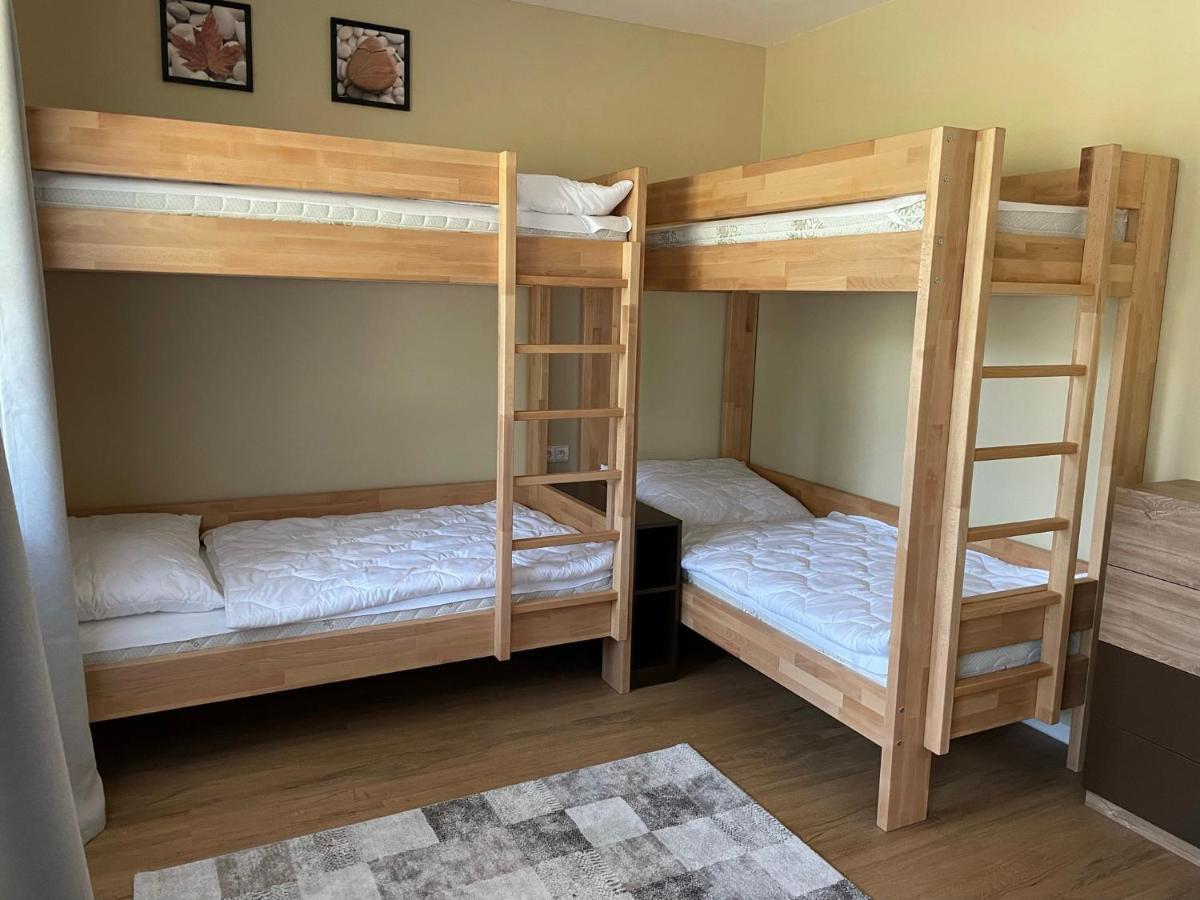Apartmán NETA Velké Karlovice, Polanský Dvůr Esterno foto
