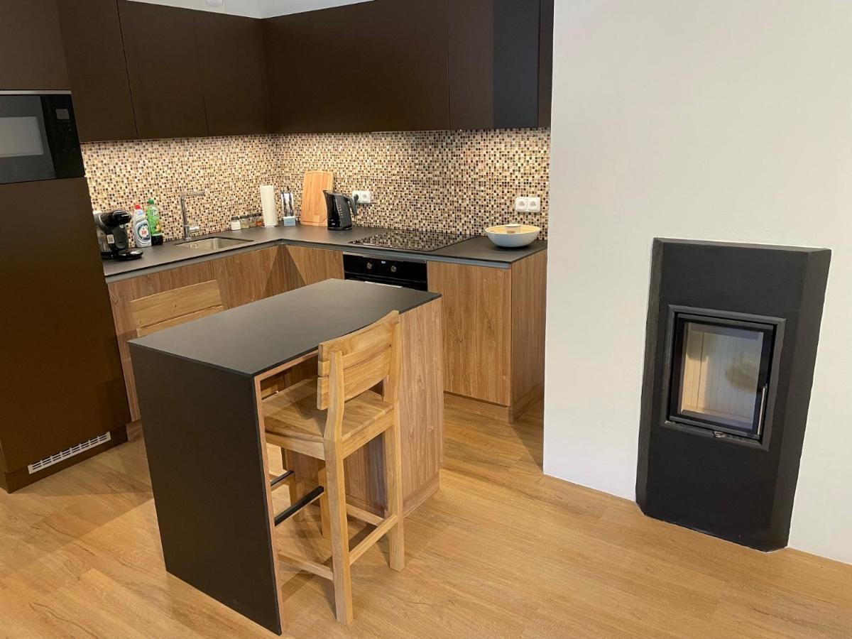 Apartmán NETA Velké Karlovice, Polanský Dvůr Esterno foto