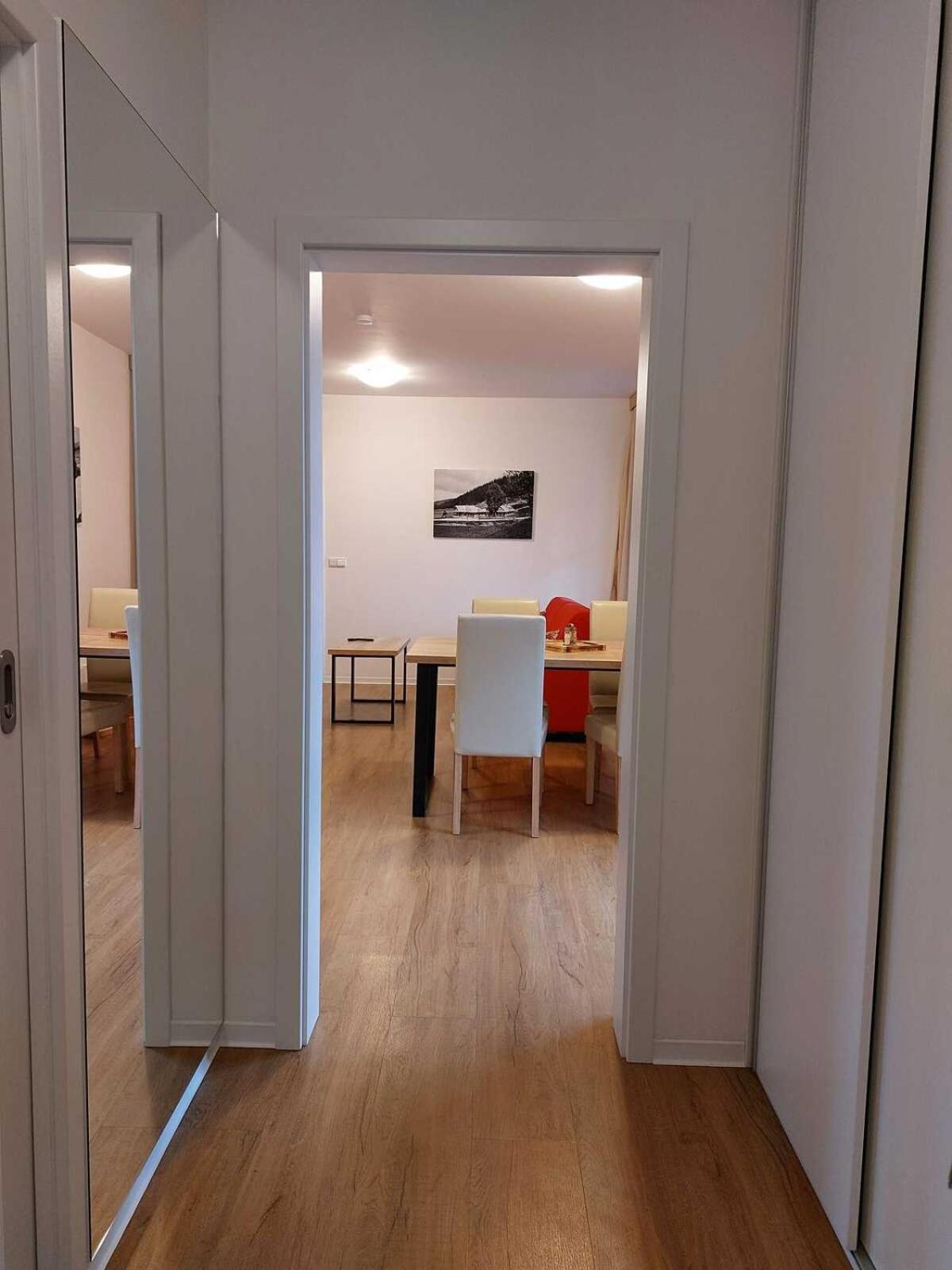 Apartmán NETA Velké Karlovice, Polanský Dvůr Esterno foto