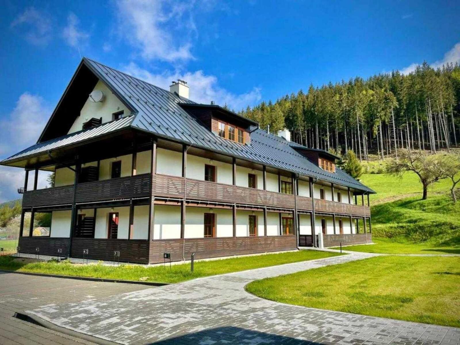 Apartmán NETA Velké Karlovice, Polanský Dvůr Esterno foto