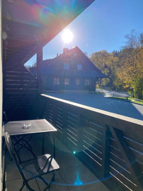 Apartmán NETA Velké Karlovice, Polanský Dvůr Esterno foto